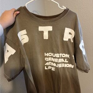 Astroworld concert t shirt 2019